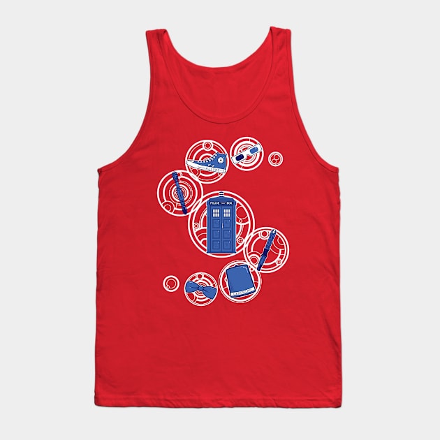 Traveler Tank Top by Rollbiwan